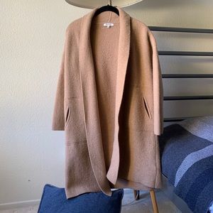 Madewell Camel Wool Coat
